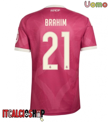 Real Madrid Brahim Diaz #21 Terza Maglia 2026-27 Manica Corta